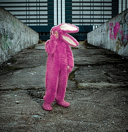  Pink rabbit, 2004 (c) Pawel fabjanski
